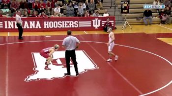 141 Joey McKenna, Ohio State vs Paul Konrath, Indiana