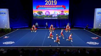 Southeastern University [2019 Open All Girl Finals] UCA & UDA College Cheerleading and Dance Team National Championship