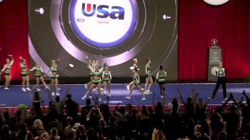 CheerForce San Diego - Blackout [2019 L5 International Open Small Coed Finals] 2019 The Cheerleading Worlds