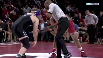 285 - Alex Esposito (Rutgers) vs Jack Heyob (Northwestern)