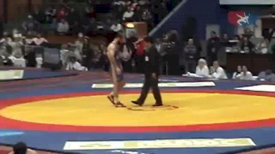 2012 Yarygin 74kg final Denis Tsargush vs Adam Saitiev