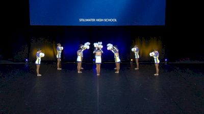 Stillwater High School [2024 Small Varsity - Pom Semis] 2024 UDA National Dance Team Championship