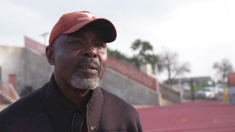 Edrick Floreal Says He Prepared Sydney McLaughlin To Be 'Face Of The Sport'