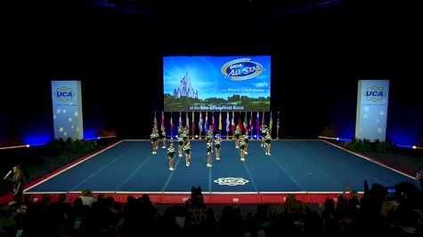 Cheer Sport Sharks - Cambridge - White Cheek Sharks (Canada) [2019 L3 Youth Medium Day 2] 2019 UCA International All Star Cheerleading Championship