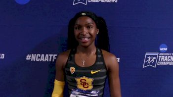 Twanisha Terry Nailed Her Start And Won The 60m Title