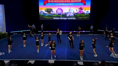 Western Michigan University [2019 Small Coed Division I Semis] UCA & UDA College Cheerleading and Dance Team National Championship