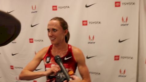 Shelby Houlihan Used Patient Approach To Win 1500 Heat
