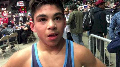 Adin Valencia Will Die On The Mat If That Is What It Takes