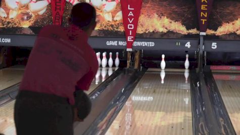 Top Shots: Splits And Strikes From Second Round In Jonesboro