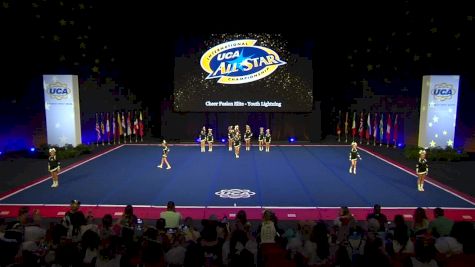 Cheer Fusion Elite - Youth Lightning [2020 L1 Youth - Small - D2] 2020 UCA International All Star Championship