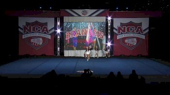 Brandeis High School [2020 Intermediate Medium Game Performance Finals] 2020 NCA High School Nationals