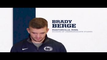 149lbs Match: Brady Berge (Penn State) vs Jason Estevez (Buffalo)