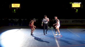 Finals 113 Jordan Reyes Willamina vs Reyden Huizar Prosser