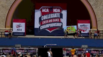 Iowa State University - Cy [2019 Mascot] 2019 NCA & NDA Collegiate Cheer and Dance Championship