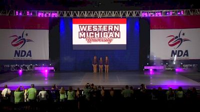 Western Michigan University [2019 Jazz Division IA Finals] 2019 NCA & NDA Collegiate Cheer and Dance Championship