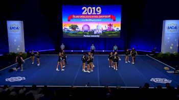 Purdue University [2019 Small Coed Division I Finals] UCA & UDA College Cheerleading and Dance Team National Championship