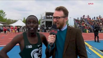 Justine Kiprotich Topples NCAA Champ In Big Ten 1500