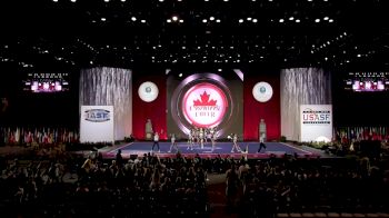 Sparks Cheerleading - BlackOut (Canada) [2019 L5 Senior X-Small Coed Prelims] 2019 The Cheerleading Worlds