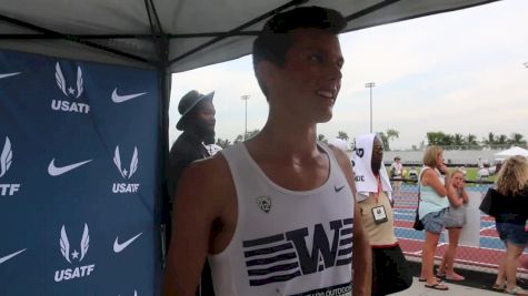 Alex Slenning's Bright Future In 3K Steeple