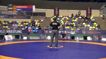 74 kg Qualification: Jordan Burroughs, USA vs Csaba Vida, Hungary