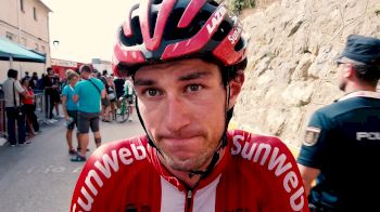 Rob Power: 'Too Much Speed' Ahead Of Vuelta Stage 6 Crash