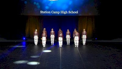 Station Camp High School [2023 Small Varsity - Hip Hop Prelims] 2023 UDA National Dance Team Championship