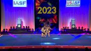 Island Xtreme - Lady Rays (USA) [2023 L6 International Open Non Tumbling Prelims] 2023 The Cheerleading Worlds