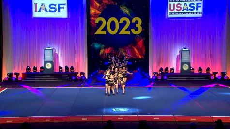 Island Xtreme - Lady Rays (USA) [2023 L6 International Open Non Tumbling Prelims] 2023 The Cheerleading Worlds