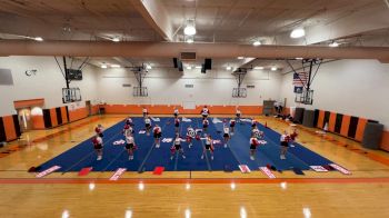 Rockcastle County High School - Large Varsity Non Tumbling Game Day [Large Varsity Non Tumbling Game Day] 2024 UCA-UDA - December Virtual Challenge