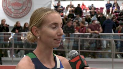 Annika Reiss Goes 4:24 For Overall Win At BU Terrier Classic