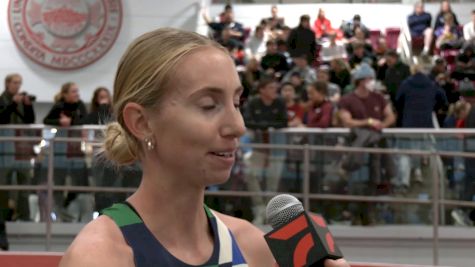 Annika Reiss Goes 4:24 For Overall Win At BU Terrier Classic