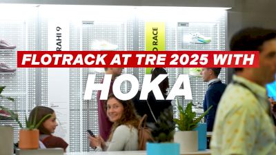 HOKA's NEXT BIG DROP | Hoka reveals new Mach 7 shoes at TRE 2025