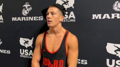 Ivan Ivanov After Winning A Greco Fargo Title