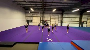 New World Athletics - Junior Rush [L1 Junior - D2 - Small - A] 2021 Varsity All Star Winter Virtual Competition Series: Event V