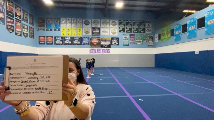 Central Mass Athletics - Sapphire [L1.1 Youth - PREP - Non-Building Central Mass Athletics - Sapphire [L1.1 Youth - PREP - Non-Building