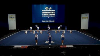 Boise State University [2021 Small Coed Division IA Finals] 2021 UCA & UDA College Cheerleading & Dance Team National Championship