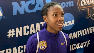 Michaela Rose Wants To Break The Collegiate Record In The 800m Final