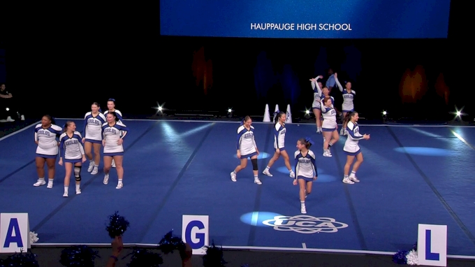 Hauppauge High School [2024 Small Varsity D2 Prelims] 2024 UCA National ...