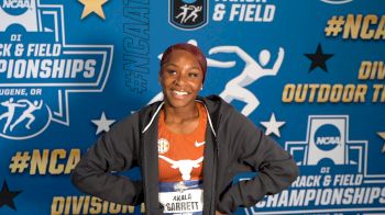 Akala Garrett Finishes Second In Record Setting 400mH