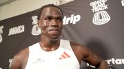 Marco Arop Breaks Down Different Approaches To 800m & 1500m At Grand Slam Track: Miami