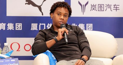Devynne Charlton | 2025 Diamond League Xiamen Press Conferenece