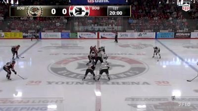 HIGHLIGHTS: Game 2 Muskegon Lumberjacks vs Waterloo Black Hawks | USHL Clark Cup Playoffs