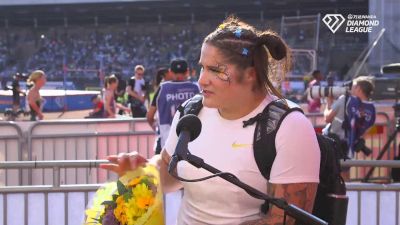 Chase Jackson Continues To Perform Well, Scores Shot Put Win In Stockholm