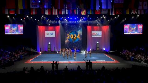 Elite Cheer - Elite Cheer Stars [2024 L6 Limited Senior XSmall Semis] 2024 The Cheerleading Worlds