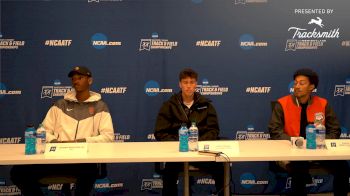 Johnny Brackins, Nico Young and Christopher Morales Williams Each Reflect On Their Goals For NCAAs