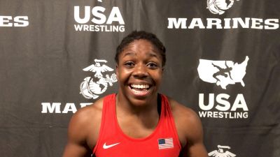 Final X: Dymond Guilford, 76 kg WFS