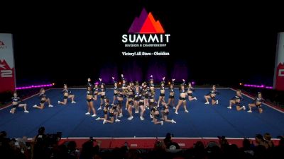 Victory! All Stars - Obsidian [2022 L2 Senior - Medium Semis] 2022 The D2 Summit