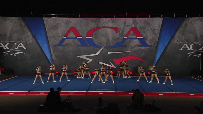 Tech Cheer - Outlaws [2024 L4 Senior - Small Day 2] 2024 ACA Grand ...