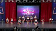 Brooks County High School [2022 Junior Varsity Pom Prelims] 2022 NDA National Championship