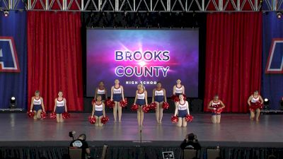 Brooks County High School [2022 Junior Varsity Pom Prelims] 2022 NDA National Championship
